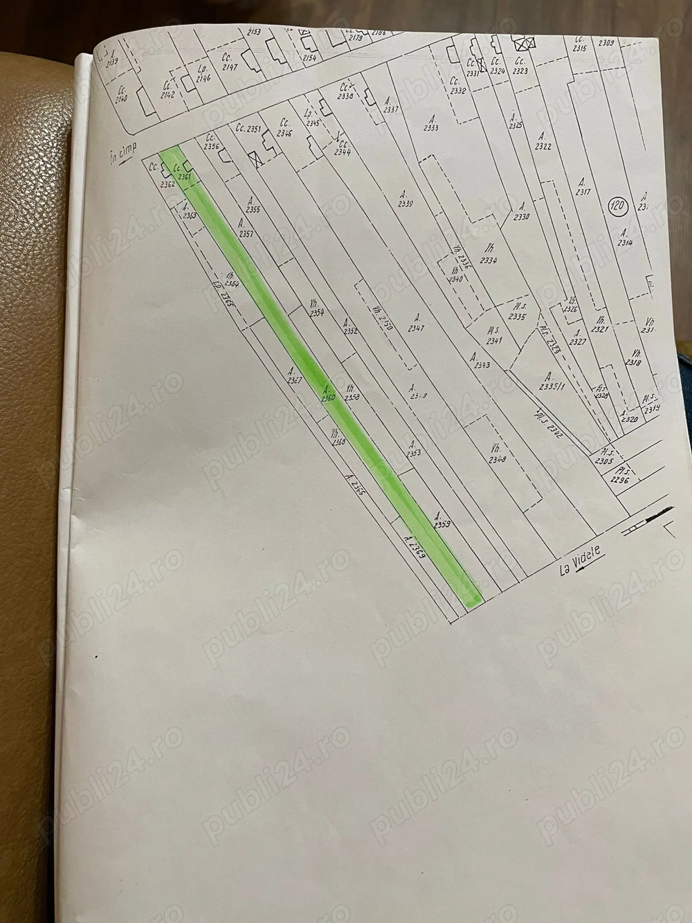 Teren de vânzare Gradinari Giurgiu