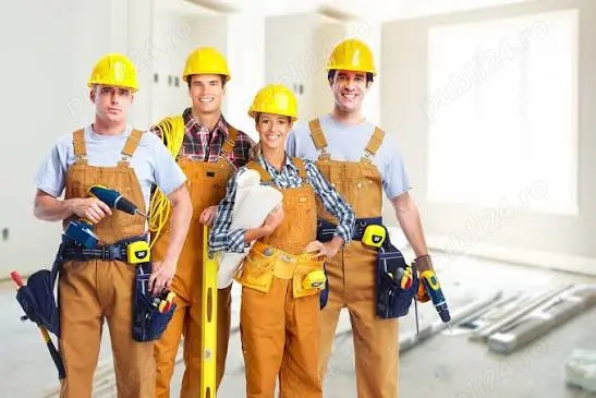 Angajez muncitori constructii interioare
