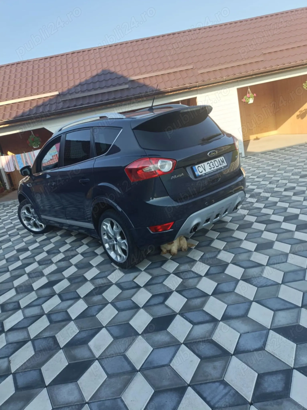 Ford kuga 2.0 163 cp individual  Ford kuga 2.0 163 cp individual