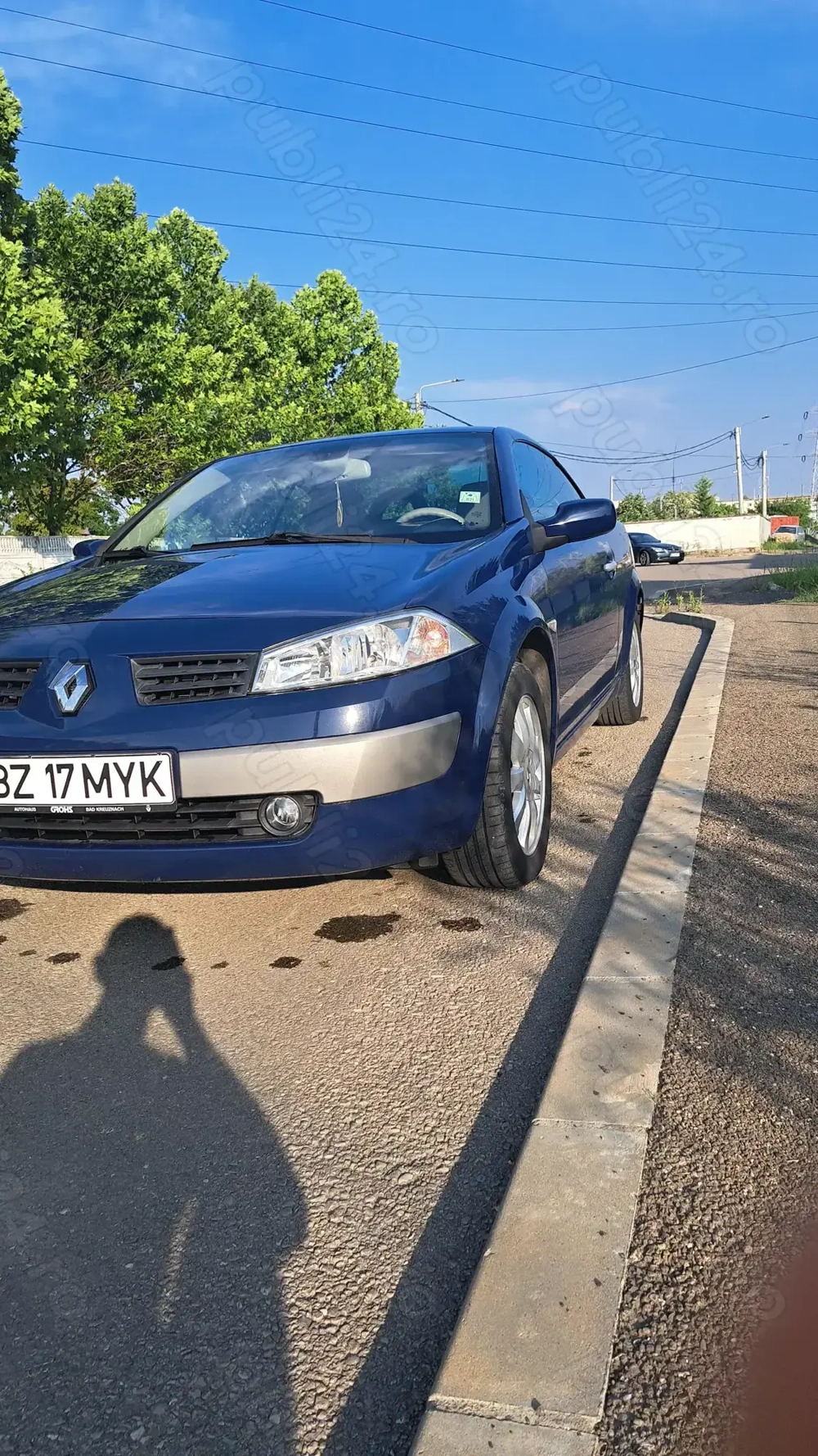 De vânzare. Renault Megane 2 cabrio. De vânzare. Renault Megane 2 cabrio.