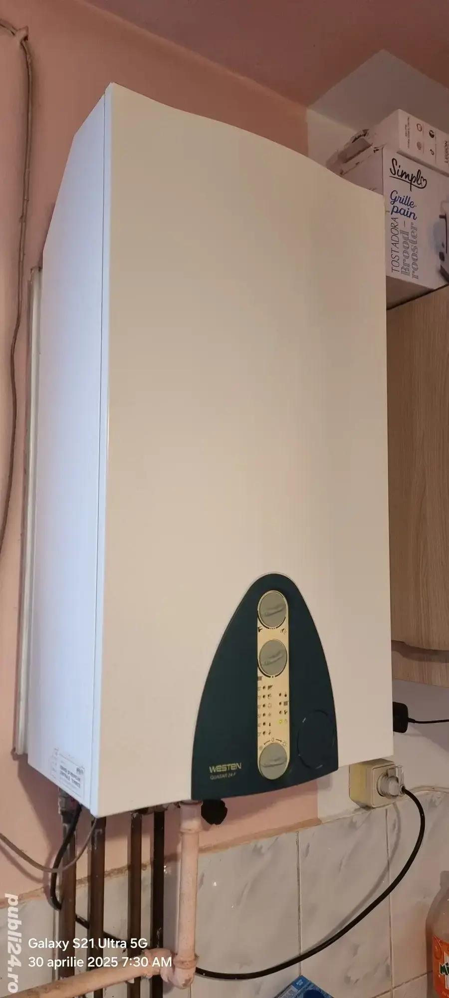 vand centrala termica westen Quasar 24F