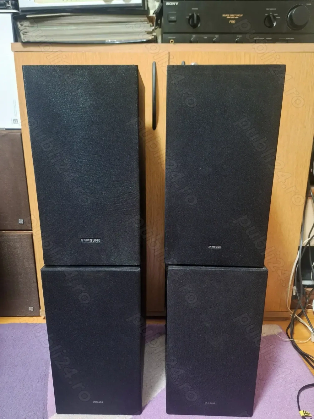 Audio hi fi profesional Subwoofer Samsung PS-WC67B 160W Wireless Made in Wietnam