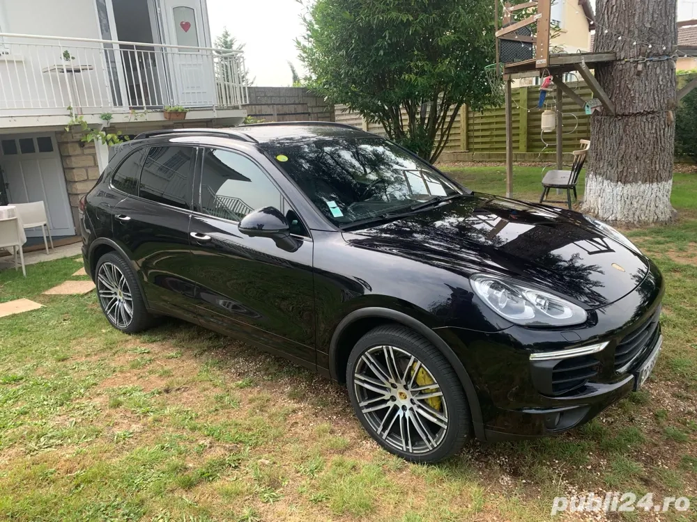 Porsche Cayenne3L 262ch