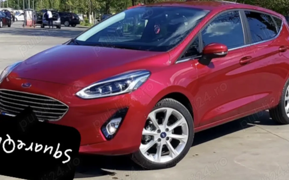 Ford Fiesta 2020. 1.0 Benzină.full option 9.337.5 km reali. 