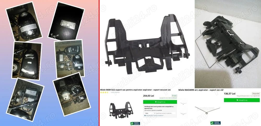 Aspirator Miele HS11