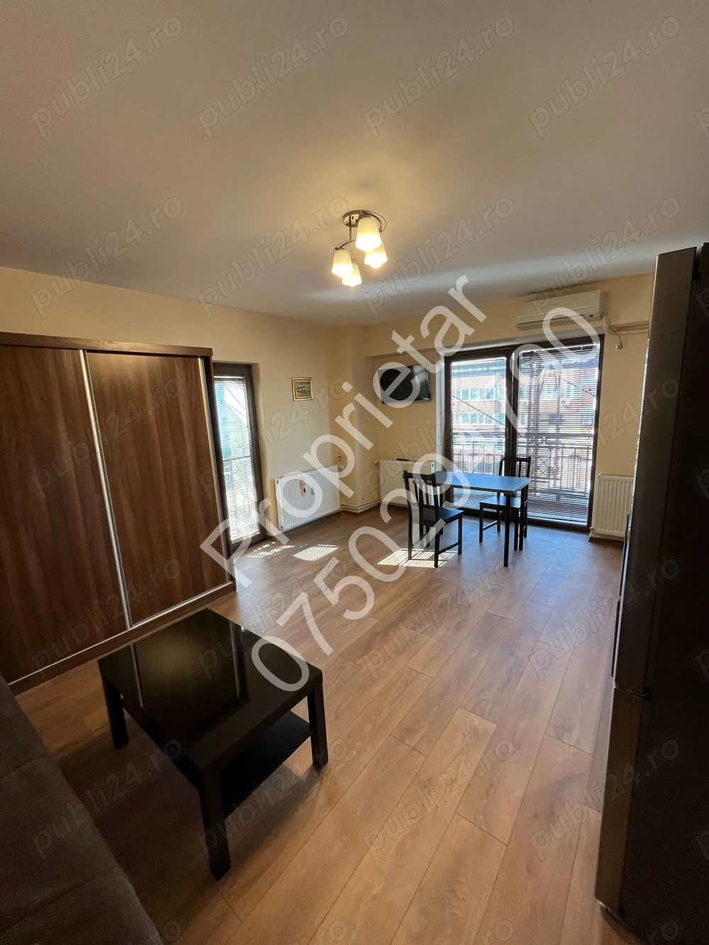 Studio (living + dormitor separat) | Nerva Traian Timpuri Noi | parcare | 499 EUR | comision 0%