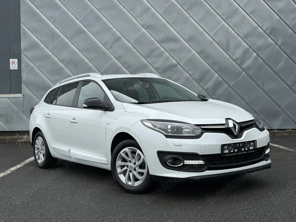 Renault Megane III Facelift Limited Edition 1.5 Dci 110 CP Euro 5