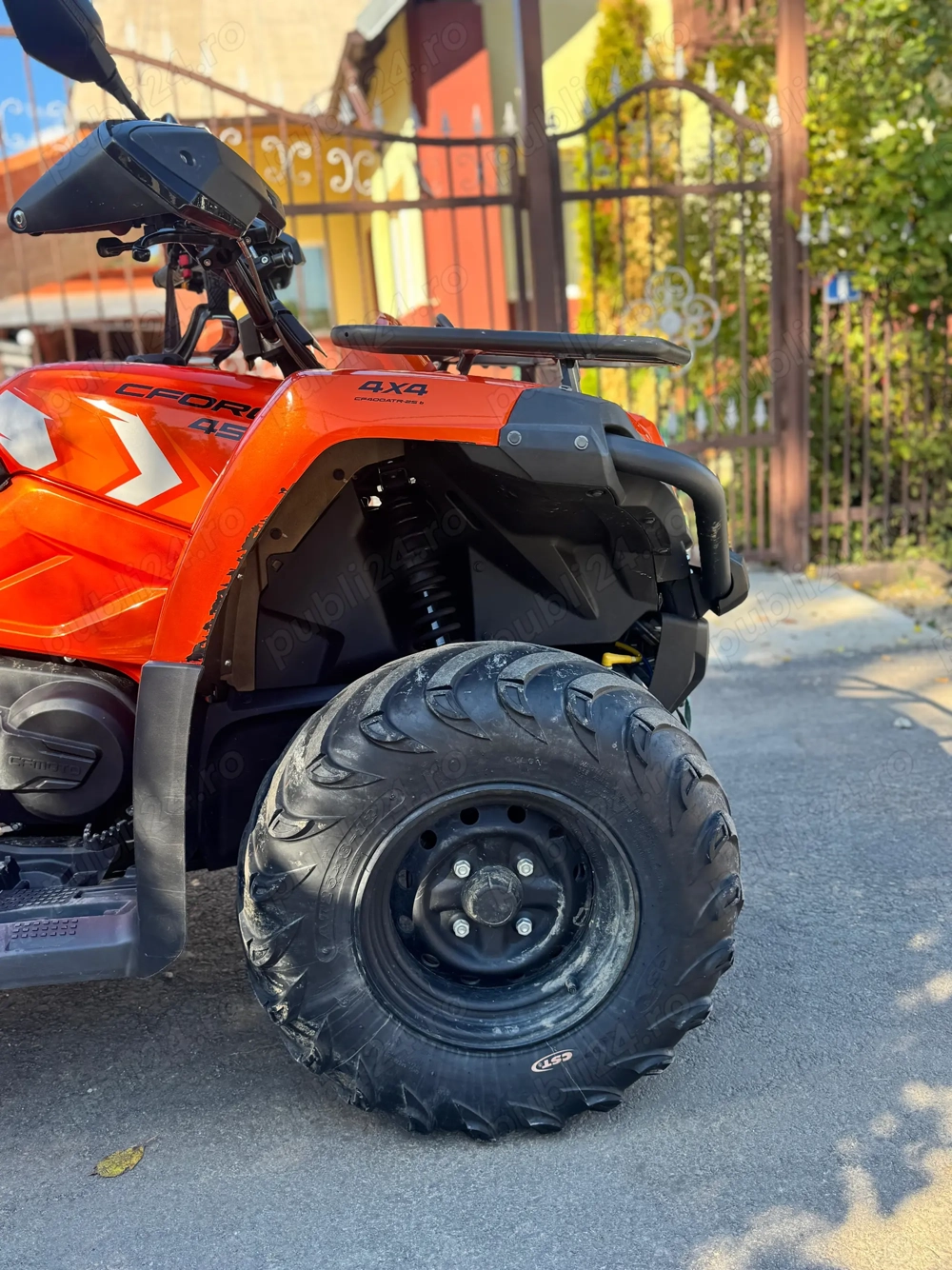 Vand atv cfmoto 450s