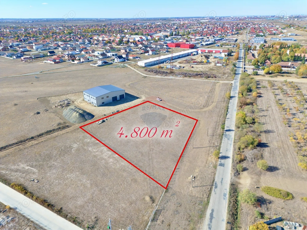 Teren 4,800mp com. Vladimirescu jud. Arad Teren 4,800mp com. Vladimirescu jud. Arad