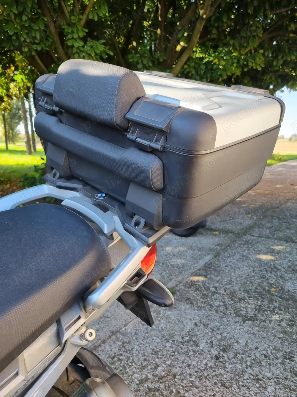 Cutie top case posterioara originala BMW R 1200/1250 GS