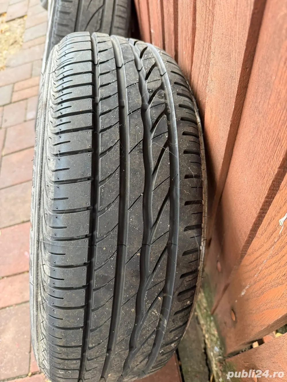 Roti Audi A4, 16inch, 5x112, anvelope de vara.