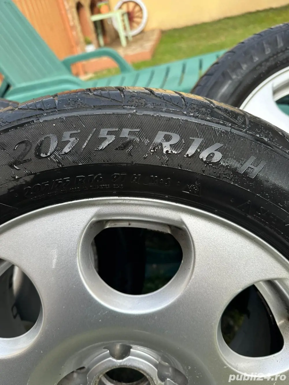 Roti Audi A4, 16 inch cu cauciucuri de iarna