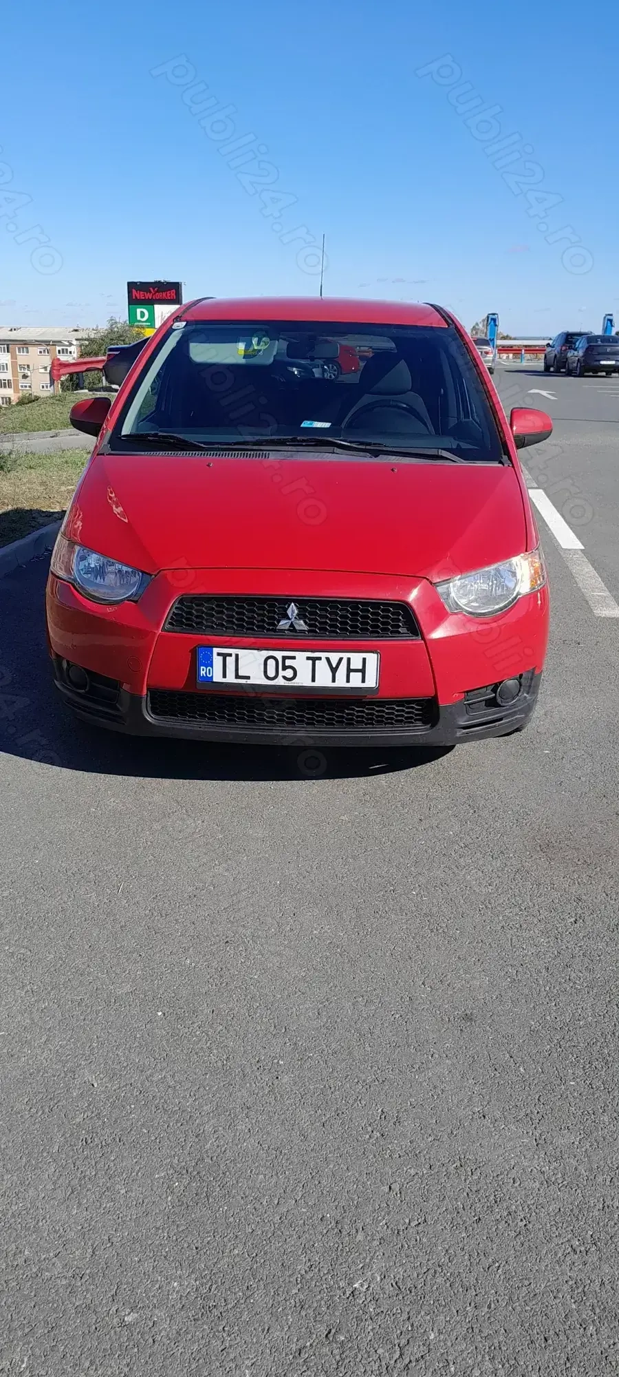 Mitsubishi colt, recent înscris, 99000 km,euro 5 