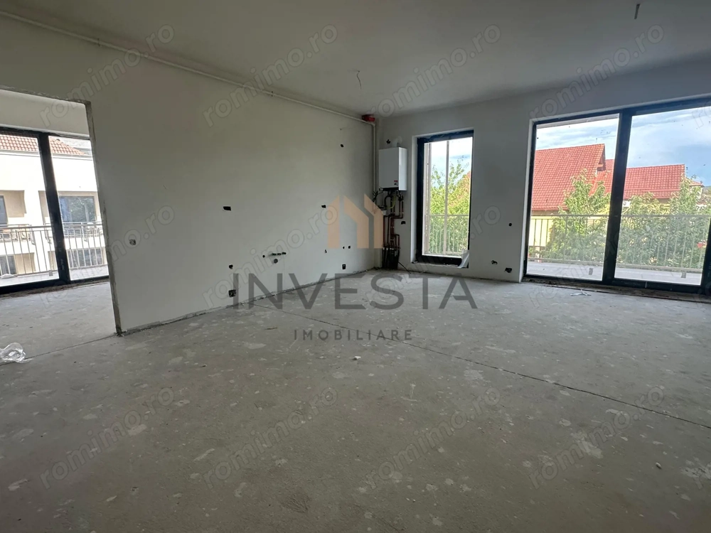 Apartament 3 camere vedere panoramica constructie noua  zona Cipariu