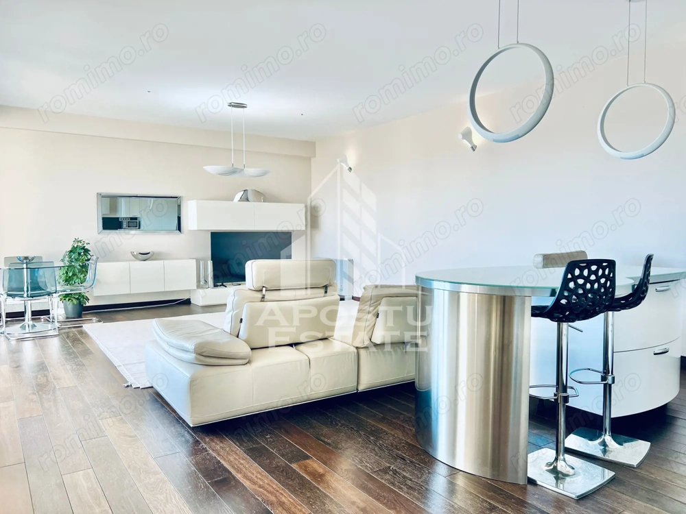 Apartament de lux cu 2 camere loc de parcare,zona Elizabetin