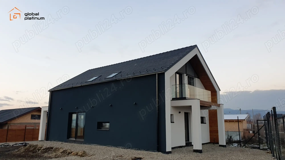 Casă nou construită Leliceni