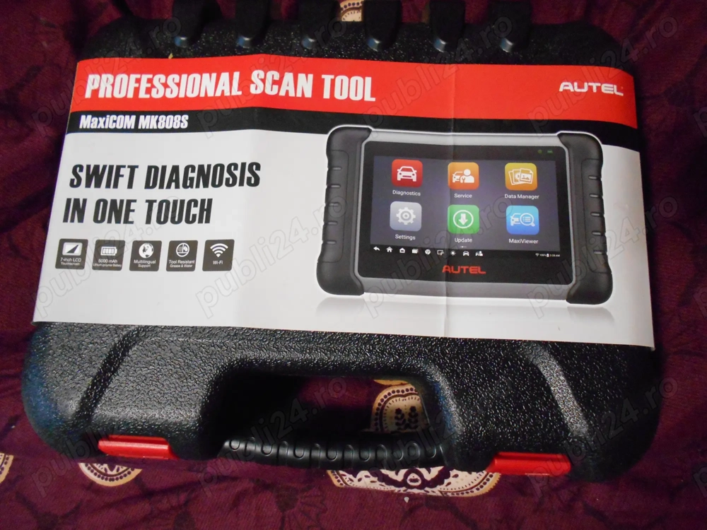 Diagnoza auto tester