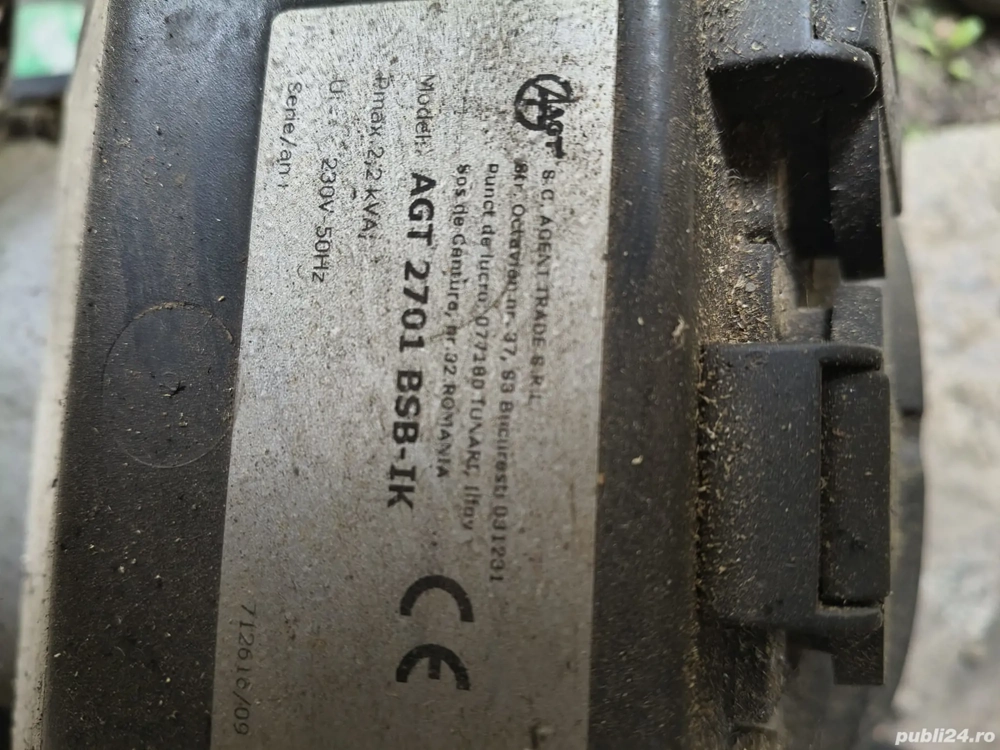 vand generator de curent