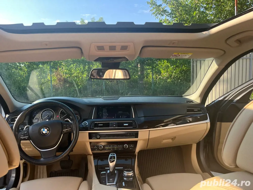 BMW F10 Facelift 2015 525d Luxury, Trapa, Automat, Distronic, 2Butoane