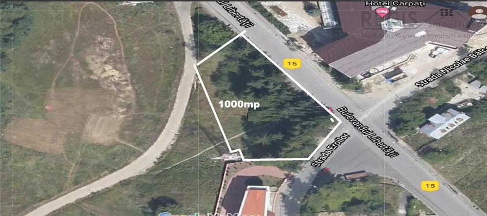 Oportunitate Investitie TEREN Ultracentral,Predeal