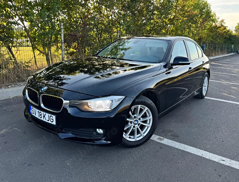 BMW 320D F30 2012 Cutie Automata  BMW 320D F30 2012 Cutie Automata