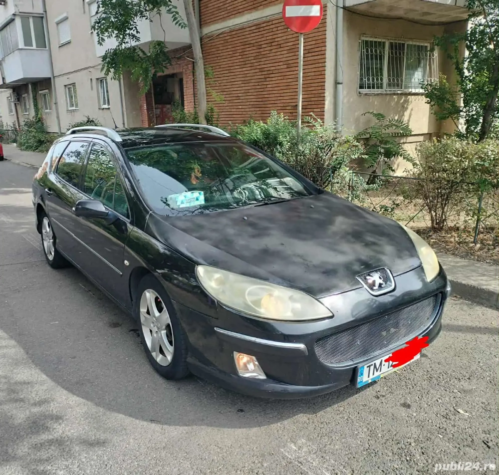 vand Peugeot 407