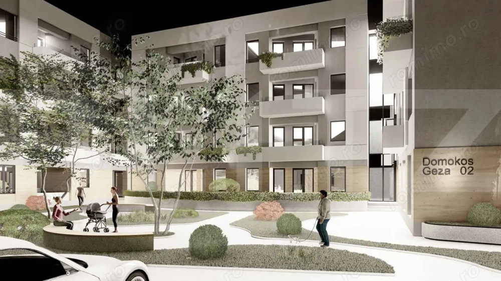 Apartament nou, 2 camere, într-un proiect rezidențial de top – Sf.Gheorghe