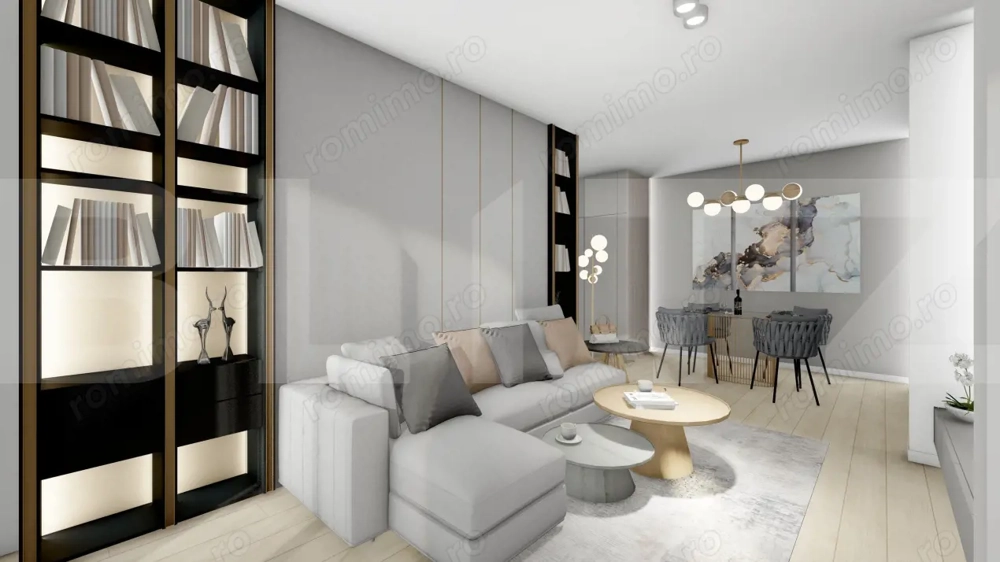 Apartament 2 camere – confort modern în ansamblul Sepsi Domus