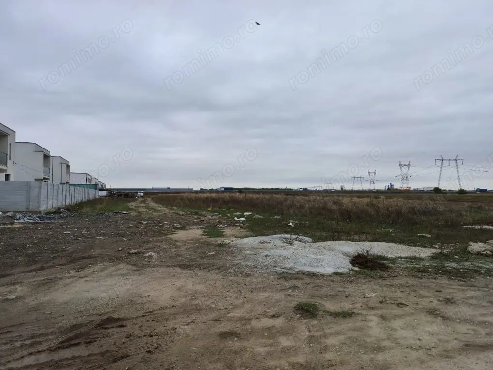 Teren oprtunitate Comuna Berceni posibiltate constructie blocuri p+3 