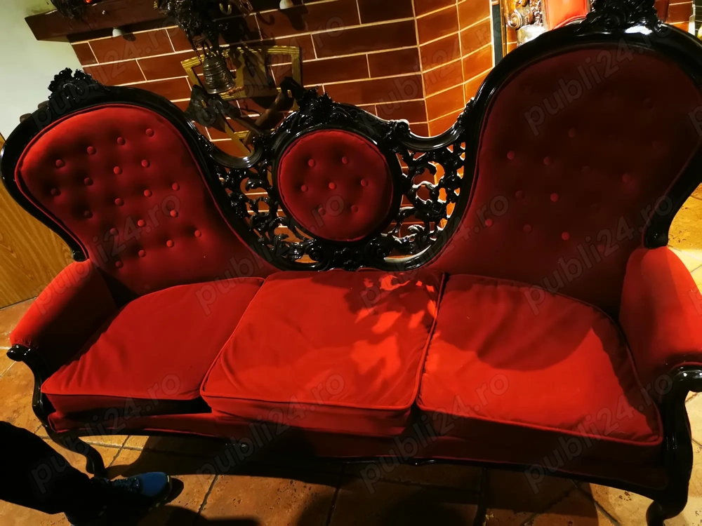 Canapea vintage 