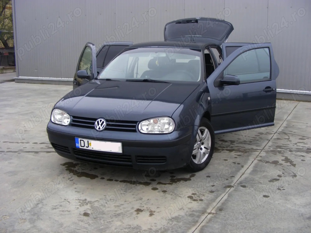 VW Golf 4 1.6 16v AZD