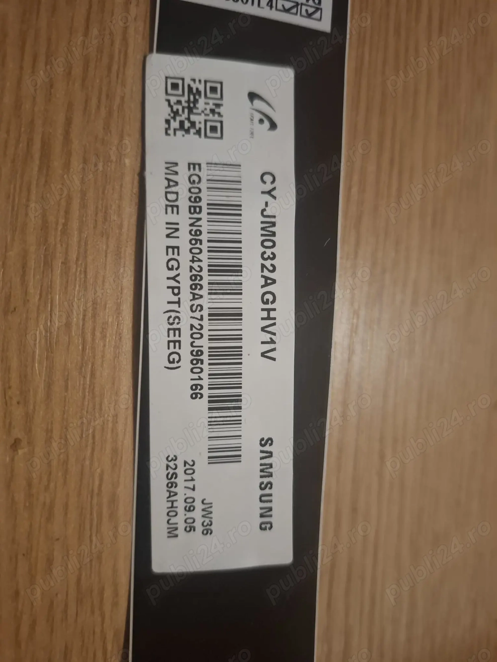 Cabluri panglică Tv Samsung UE32M4002AK