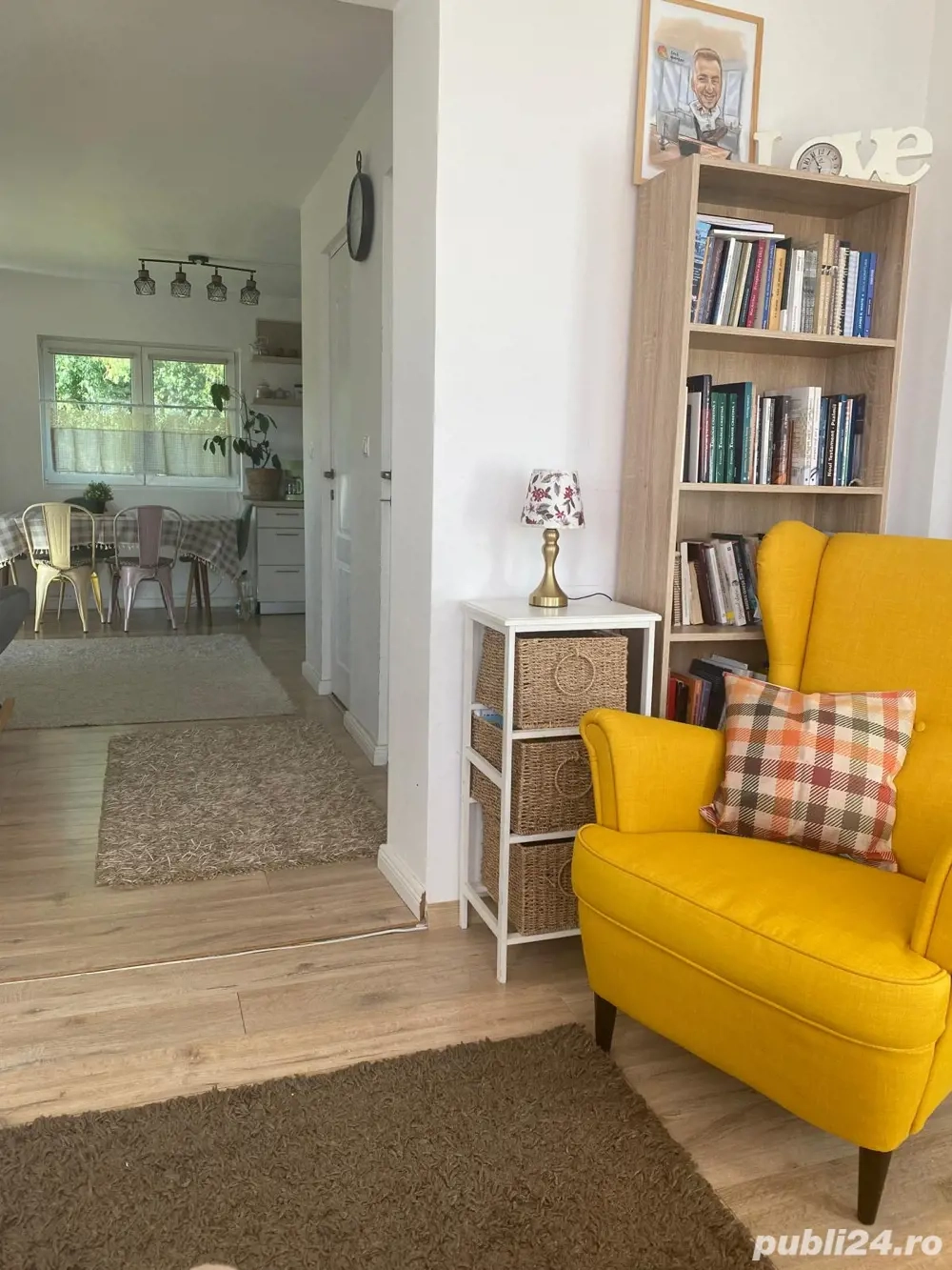 Vand casă mobilată si utilată in Câmpenești la 10 km de intrarea in Cluj