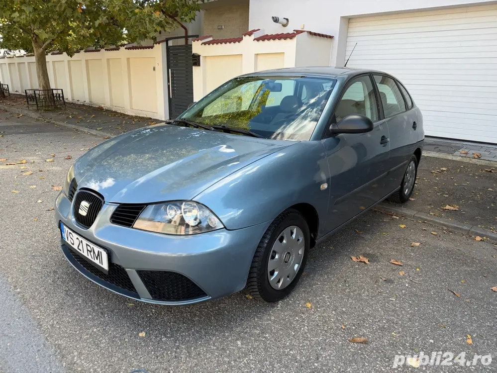 Seat ibiza 05.2007 1.2 12V E4  KM 205.000 mii Impecabila Seat ibiza 05.2007 1.2 12V E4  KM 205.000 mii Impecabila