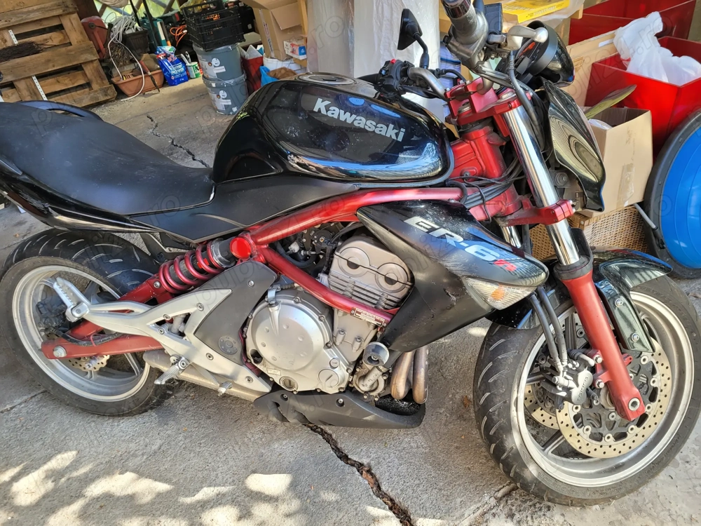 Kawasaki ER6n Kawasaki ER6n
