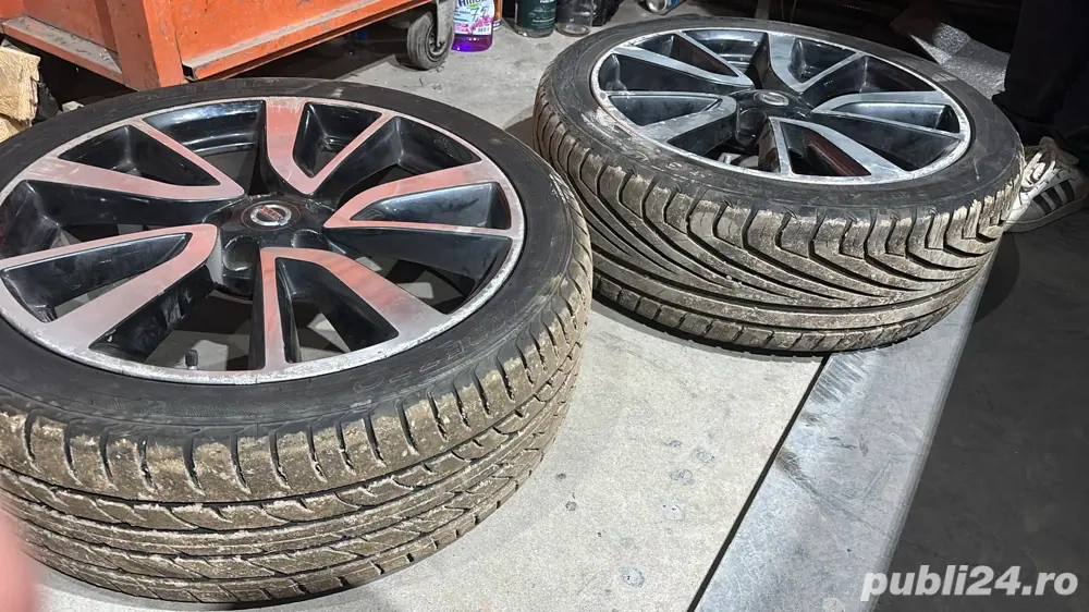 Vand jante Nissan Qasqai j11