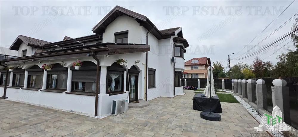Vila exclusivista tip duplex 5 camere, 185mp, teren 470mp, cu toate utilitatile in Prelungirea Ghenc