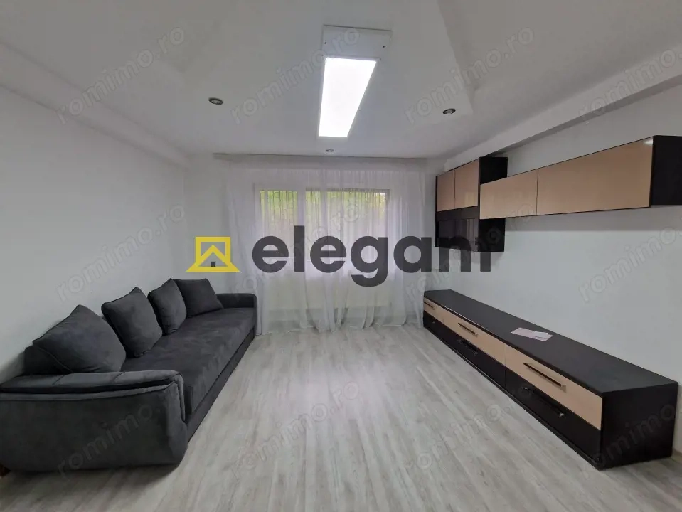 3 camere, parter, 64 mp, renovat, Central