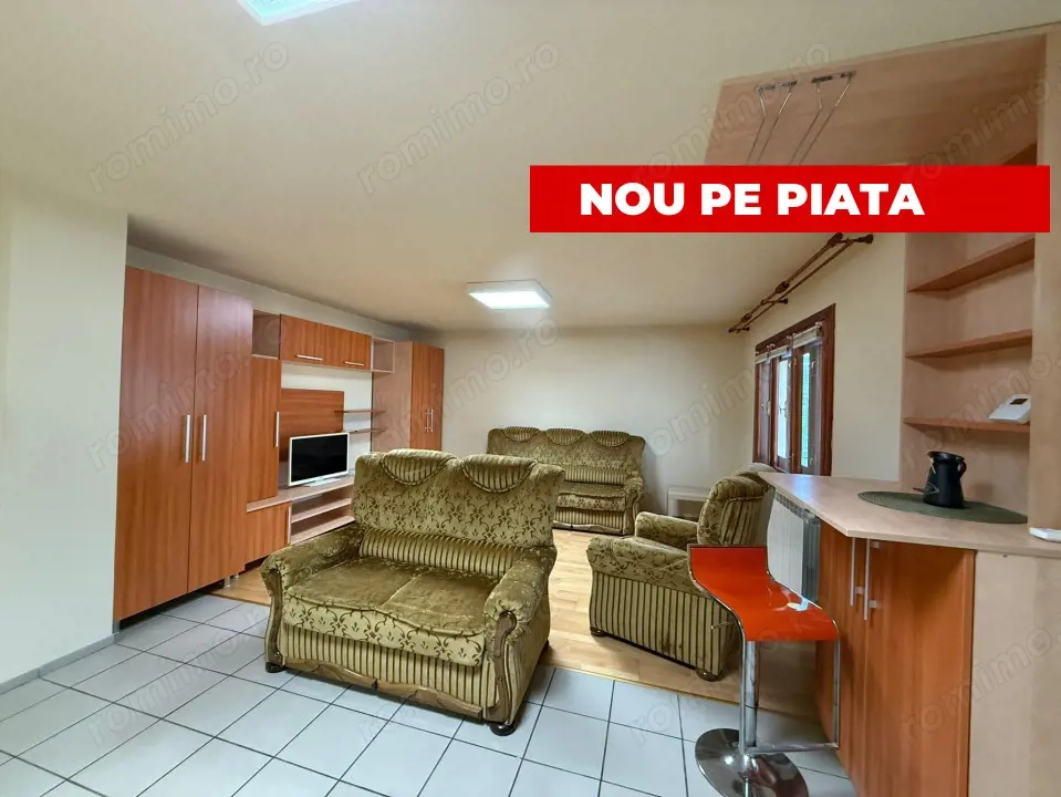 Apartament 1 camera, etaj 1/4,  mp 35 mp utili, zona Bucovina