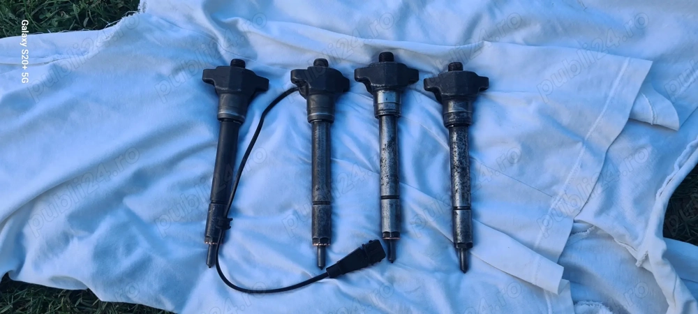 Pompa cu tot cu injectoare și conducte  bmw e46 2.0 dizel 136cp