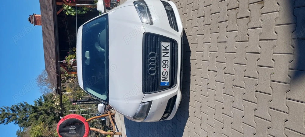 Vând Audi a3 hatchback 2012