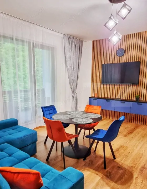 Apartament cu 2 camere, cochet într-o zonă superbă și liniștită în Predeal