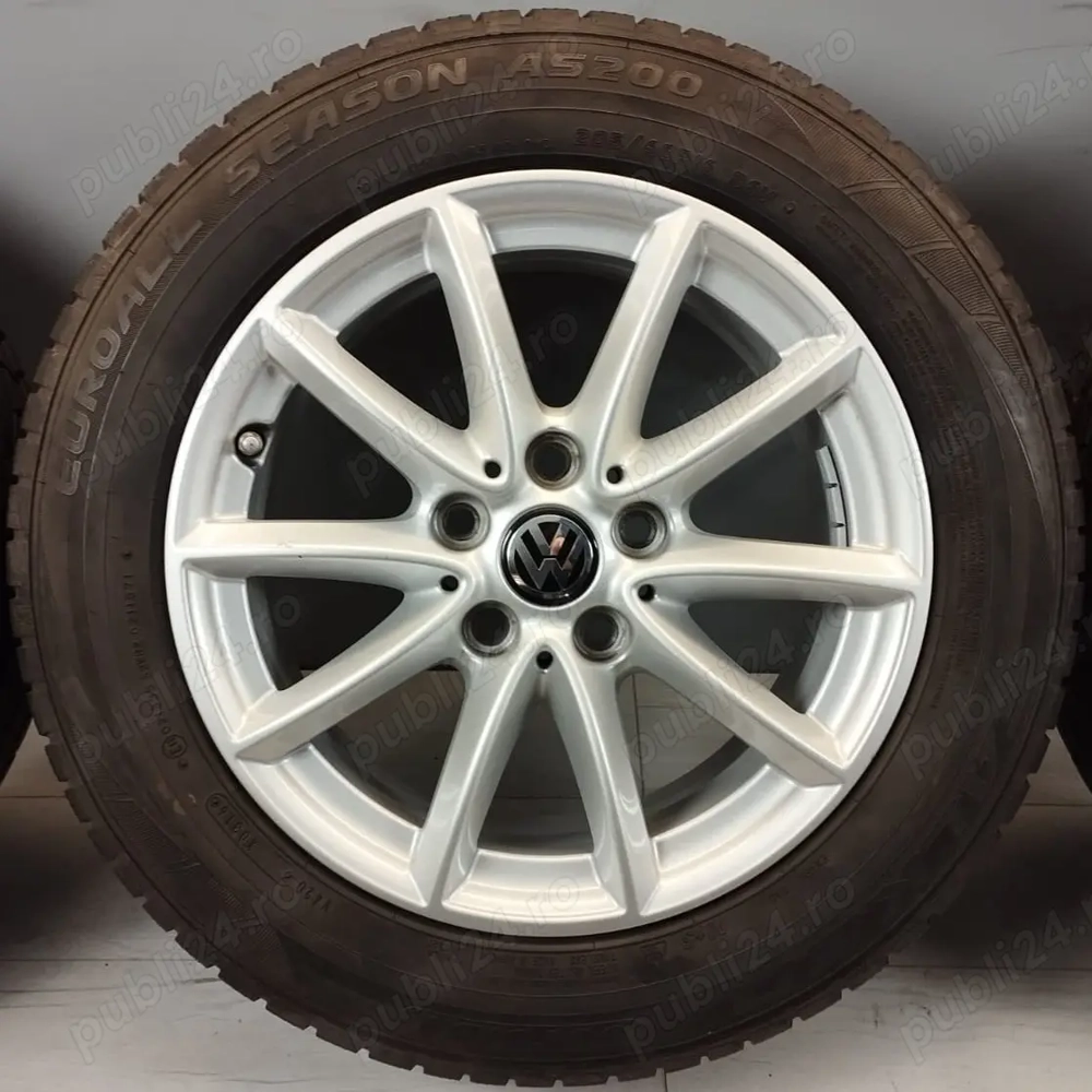 Roti/Jante VW 5x112 205/60 R16 Golf, Touran, Caddy; Skoda, Seat, Audi