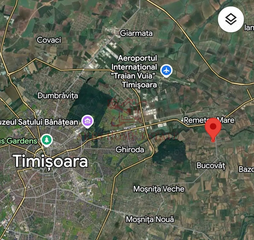 Terenuri intravilane cu utilități – Bucovăț, 65 €/mp + TVA