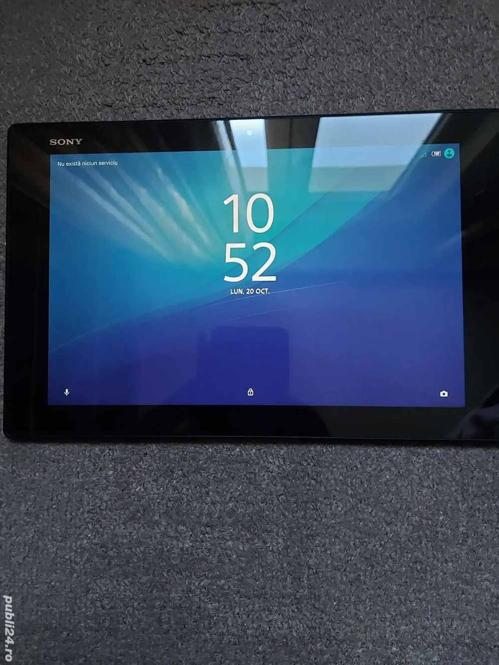 vind tableta Sony X Peria 10 inchi