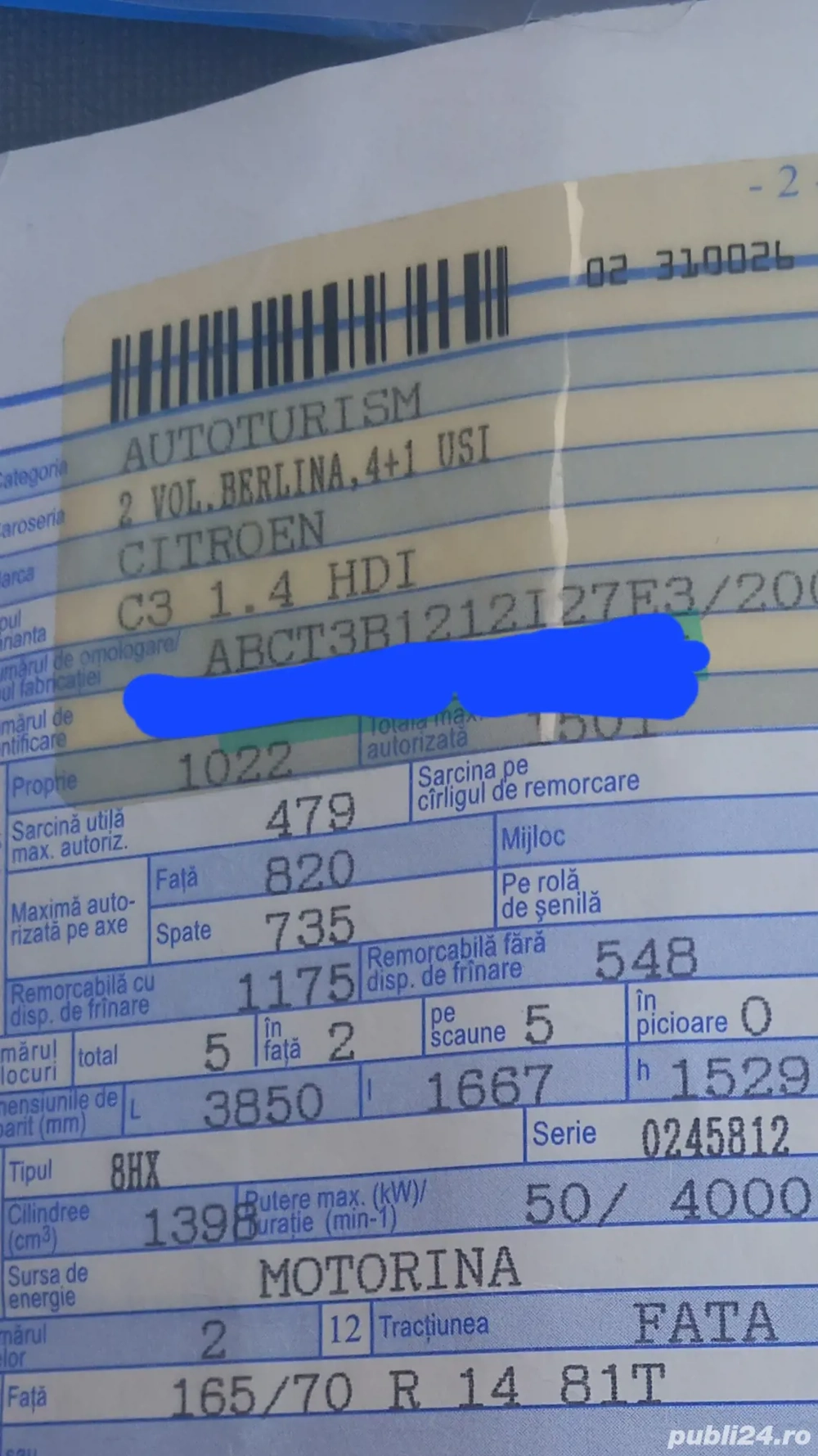 vand urgent citroen c3 vand urgent citroen c3