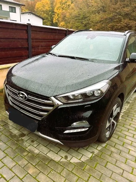 Hyundai Tucson full option