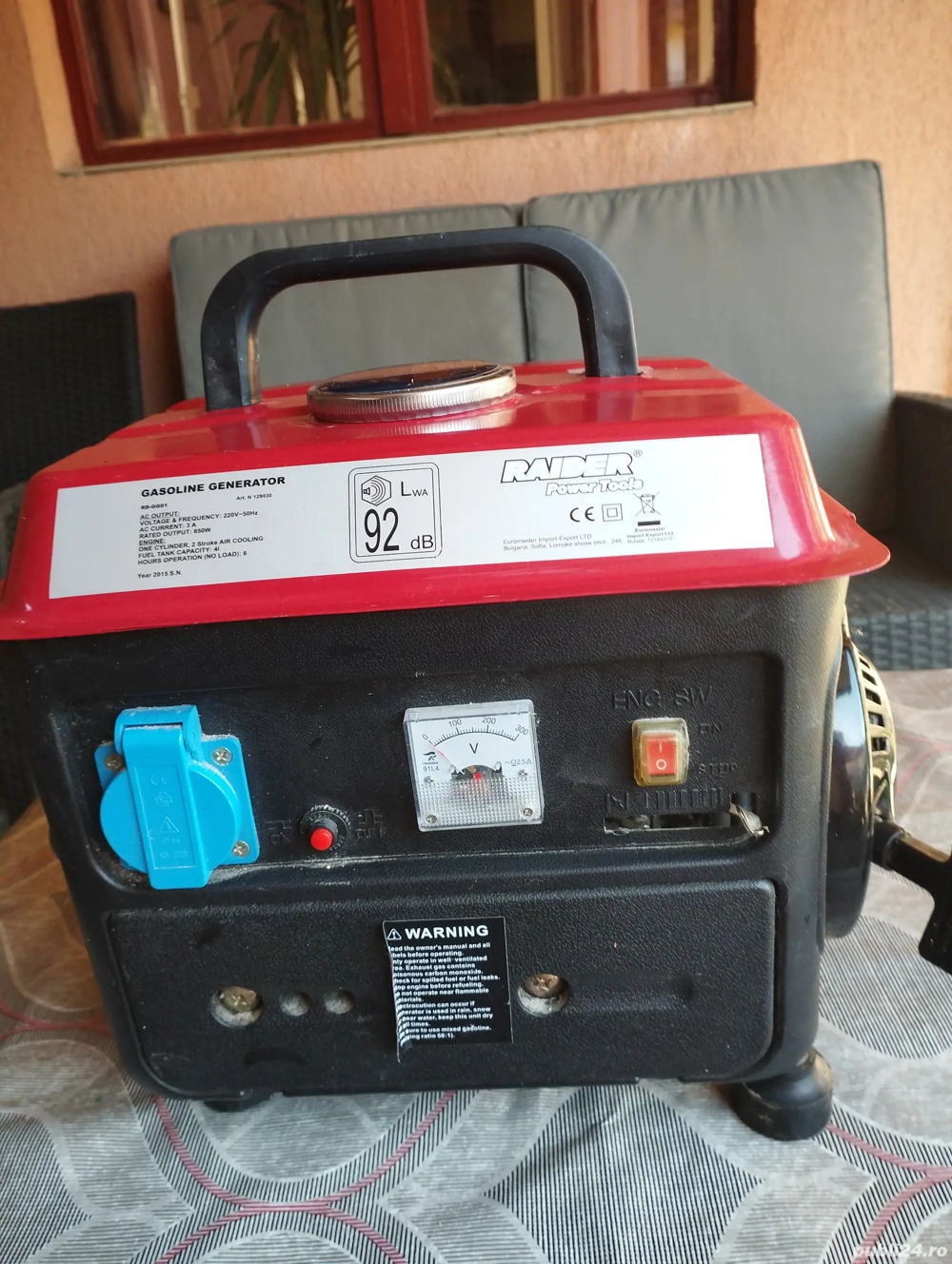 Generator curent 