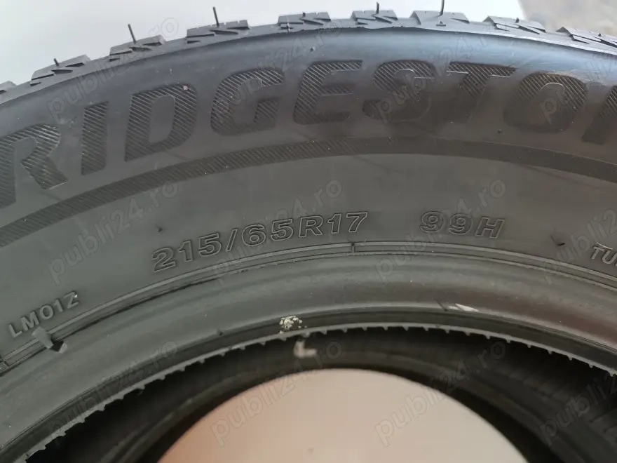 215/65/17 99H BRIDGESTONE CP N10649 M+S