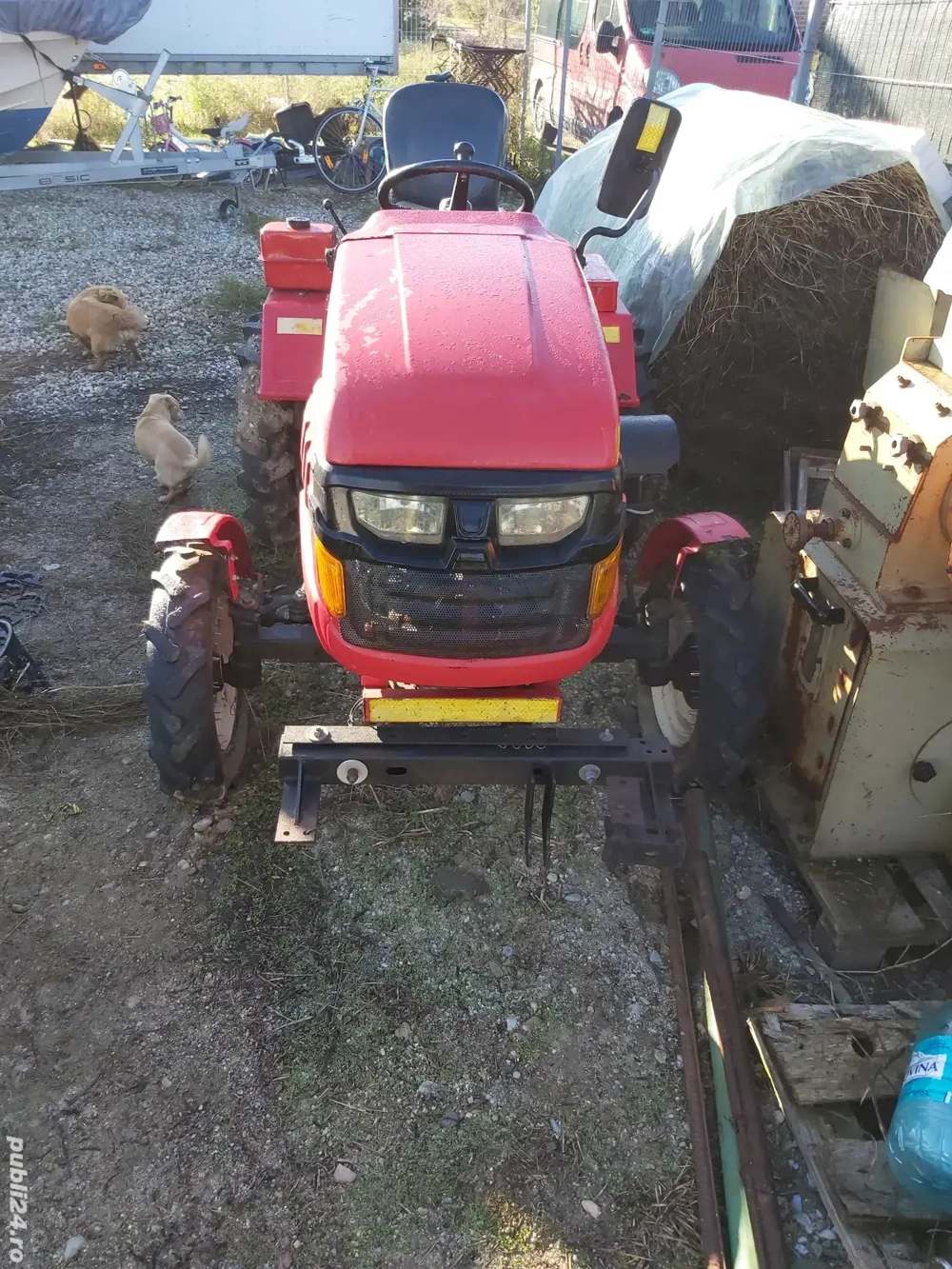 Vand tractoras de sere 17cp